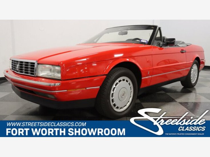Thumbnail Photo undefined for 1992 Cadillac Allante